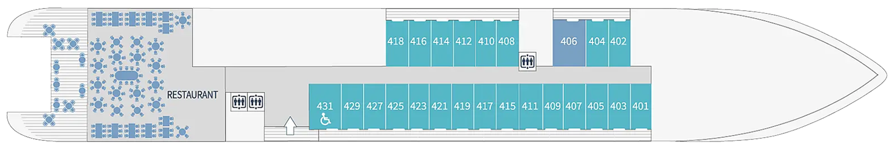 Ponant, Le Champlain Deck 4.png